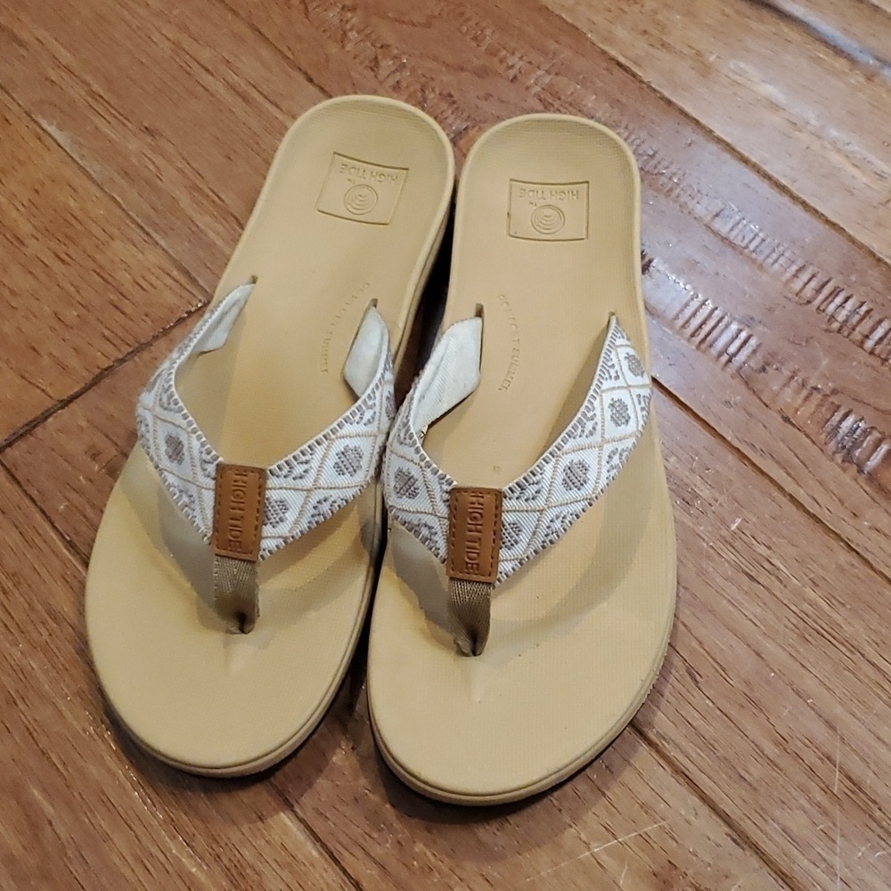 High Tide Mosaic Comfort flip flops